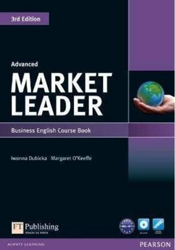 Market Leader 3rd Edition C1/C2 Advanced Business English Course Book with DVD-ROM
