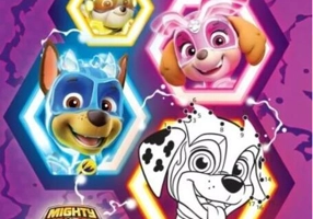 Patrula Cățelușilor. Funtivity. Activități punct-cu-punct. Cățeluși plini de energie