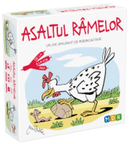 Asaltul râmelor