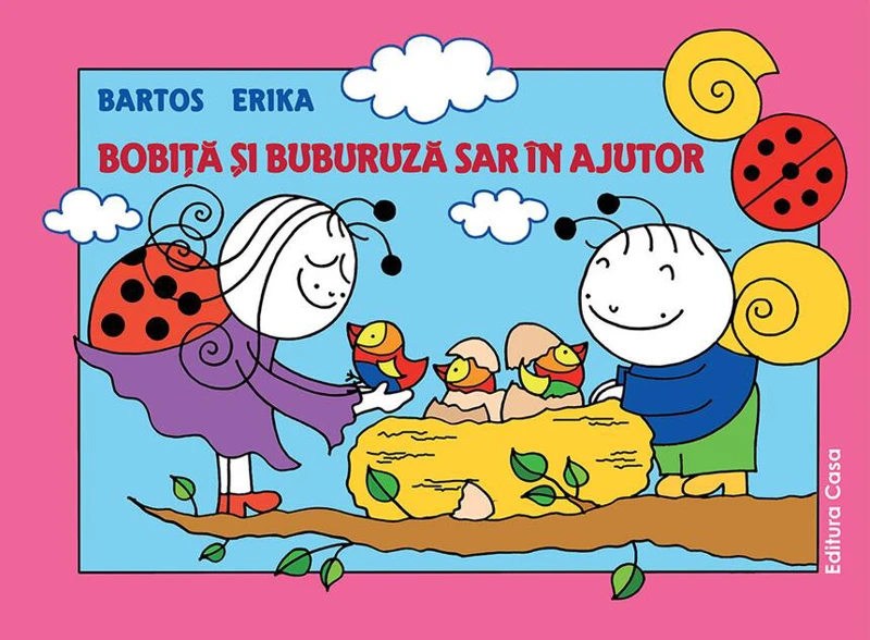Bobiţă și Buburuză sar în ajutor