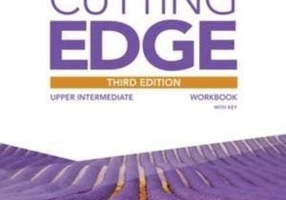 Cutting Edge B2, Upper Intermediate level, 3rd Edition, Workbook with Key