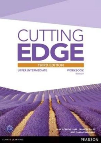Cutting Edge B2, Upper Intermediate level, 3rd Edition, Workbook with Key