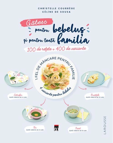 Gătesc pentru bebeluș si pentru toată familia