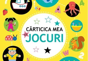 Cărticica mea cu jocuri (3 ani+)