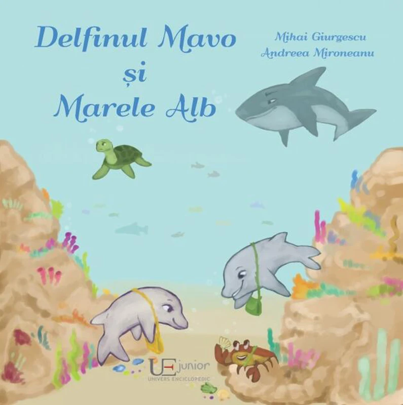 Delfinul Mavo și Marele Alb