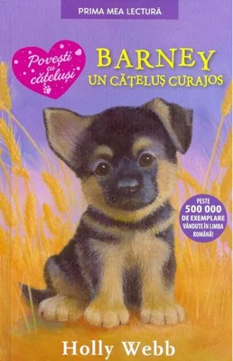 Barney, un cățeluș curajos