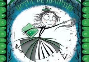 Amelia von Vamp și hoțul de amintiri (PB)