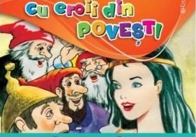 Albă-ca-zăpada. Învață să citești cu eroii din povești