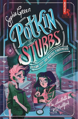 Peligan City sub asediul fantomelor (Vol. 2)