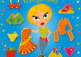 Păpuşi elegante (Albastră)