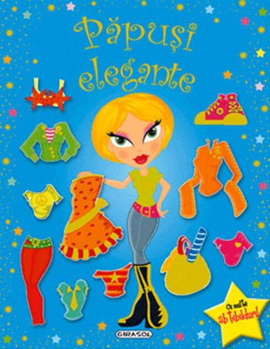 Păpuşi elegante (Albastră)