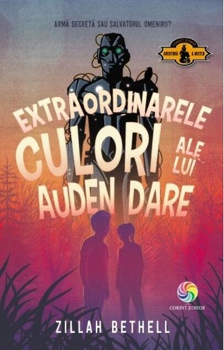 Extraordinarele culori ale lui Auden Dare