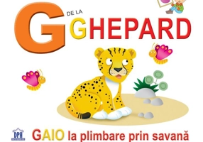 G de la Ghepard (ed. cartonată)