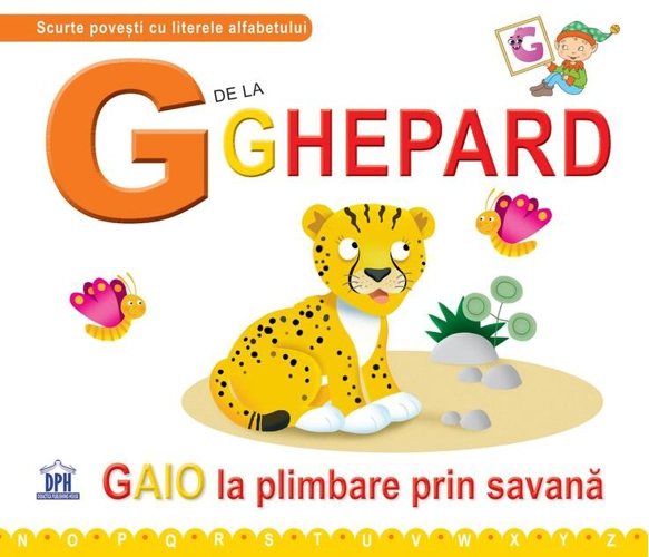 G de la Ghepard (ed. cartonată)
