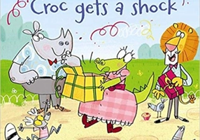 Croc Gets a Shock