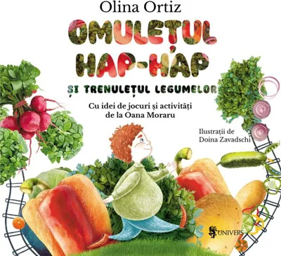 Omulețul Hap-hap și trenulețul legumelor