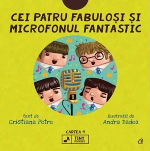 Cei patru fabuloși și microfonul fantastic (Vol. 4)
