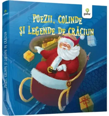 Poezii, colinde și legende de Crăciun - HC