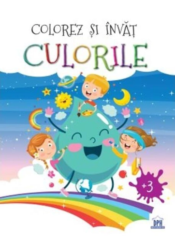 Colorez și învăț culorile