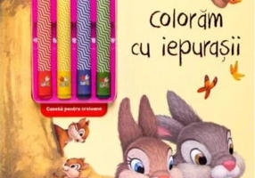 Colorăm cu iepurașii