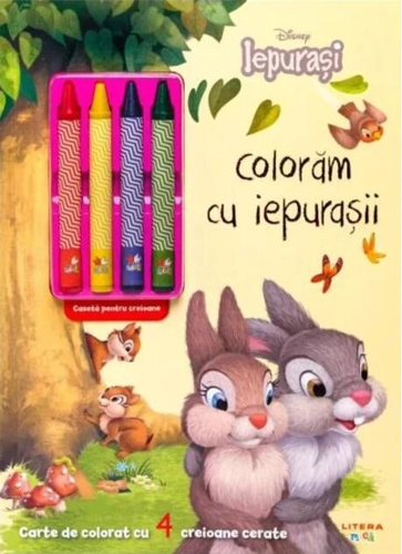 Colorăm cu iepurașii