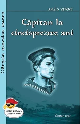 Căpitan la cincisprezece ani