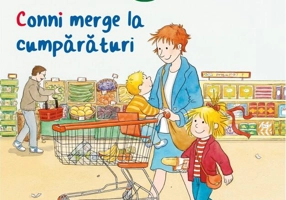 Conni merge la cumpărături