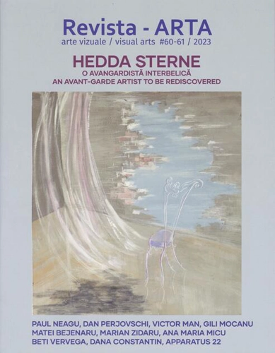 Revista ARTA nr. 60-61 / 2023: Hedda Sterne