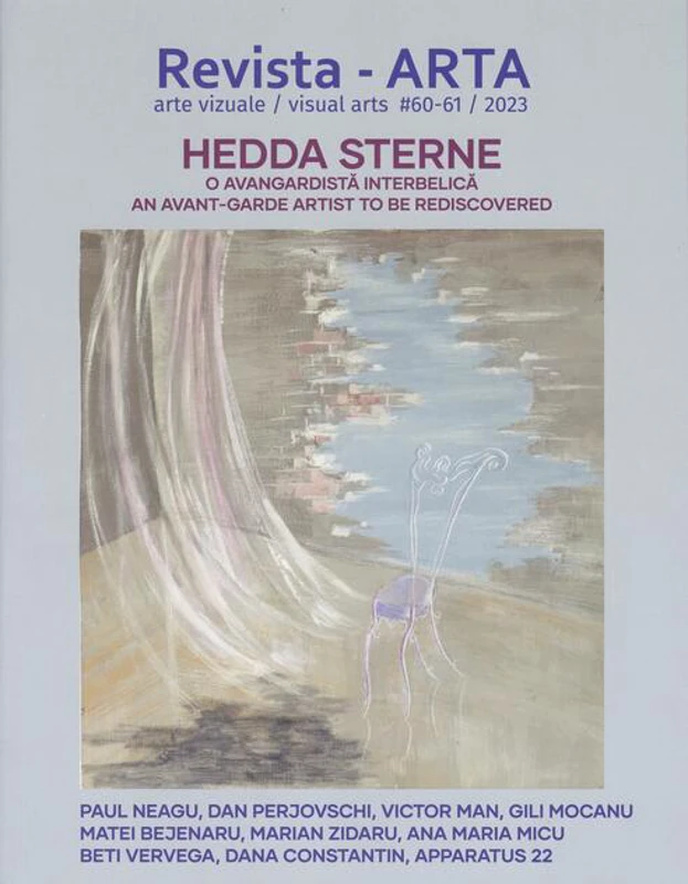 Revista ARTA nr. 60-61 / 2023: Hedda Sterne