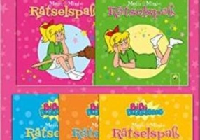 Bibi Blocksberg- 5 Minibücher im Set : Mein Mini-Rätselspaß