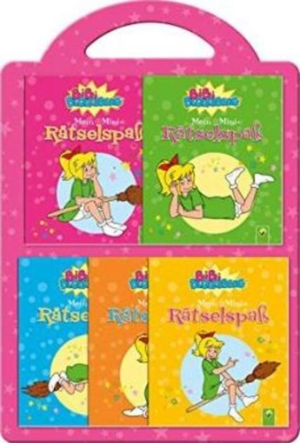 Bibi Blocksberg- 5 Minibücher im Set : Mein Mini-Rätselspaß