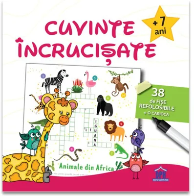 Cuvinte încrucișate