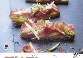 Aperitive pentru cină 3 ingrediente, 15 minute