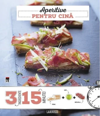 Aperitive pentru cină 3 ingrediente, 15 minute