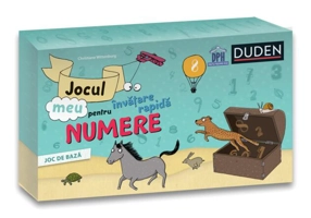 Jocul meu pentru învățare rapidă - Numere