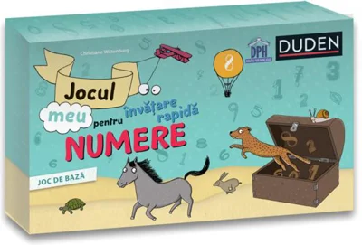Jocul meu pentru învățare rapidă - Numere