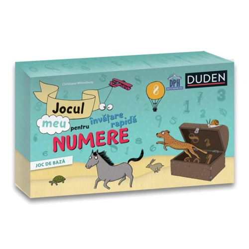 Jocul meu pentru învățare rapidă - Numere