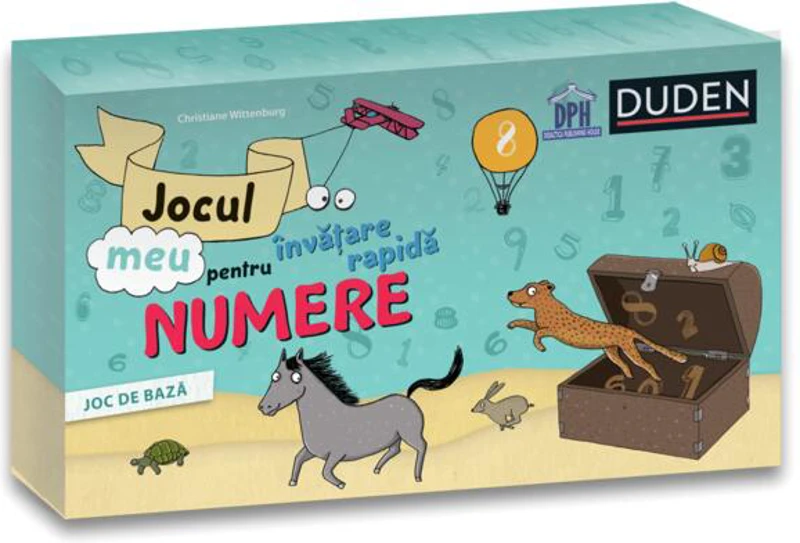 Jocul meu pentru învățare rapidă - Numere
