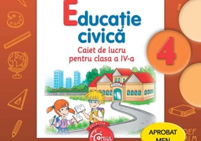 Educație civică. Caiet de lucru pentru clasa a IV-a