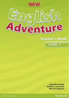 New English Adventure Level 1, Teacher's Book