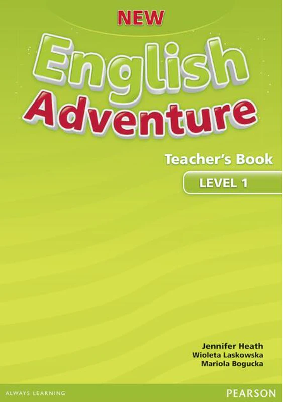 New English Adventure Level 1, Teacher's Book