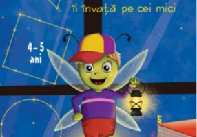 Scânteioară licurici îi învață pe cei mici