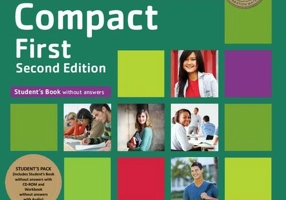 Compact First Student's Pack (Student's Book without answers with CD ROM, Workbook without answers with audio)