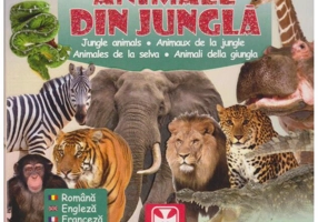 Prima carte cu Animale din Junglă