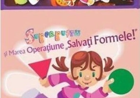 Superpuştii şi Marea Operaţiune Salvaţi Formele! (36 magneți)