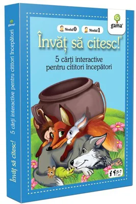 Pachet pentru cititori începători (Vol. 2)