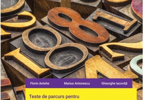 Matematică. Clasa a VIII-a. Teste de parcurs pentru evaluarea națională 2022
