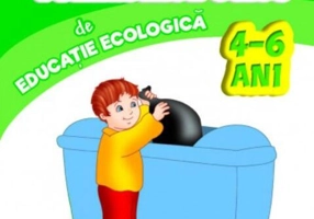 Îmi place la grădiniță. Primul meu caiet de educație ecologică. 4-6 ani