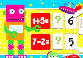 Scrii și stergi - Adunarea și scăderea