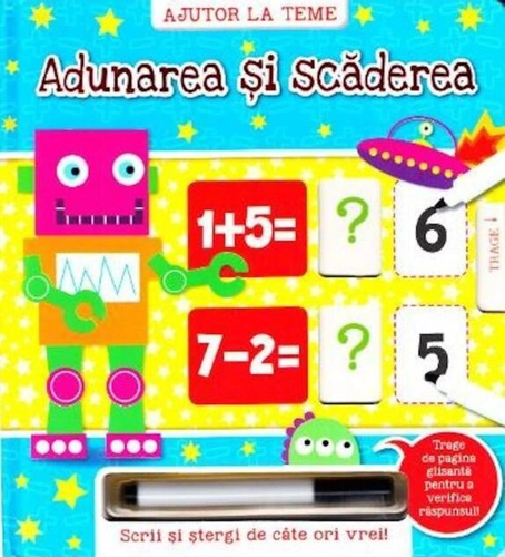 Scrii și stergi - Adunarea și scăderea